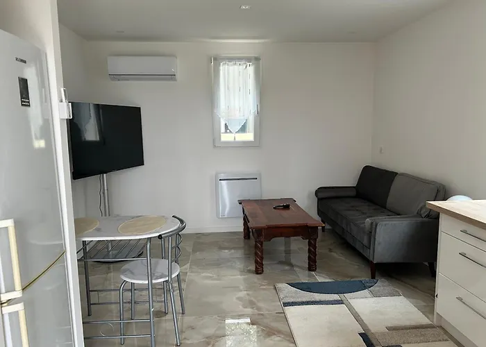 Duplex Oliveraie Piscine Au Sel Marin Et Parking