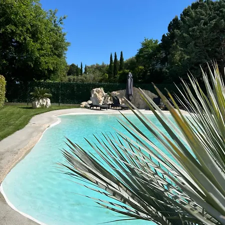 Duplex Oliveraie Piscine Au Sel Marin Et Parking Nice Exterior photo