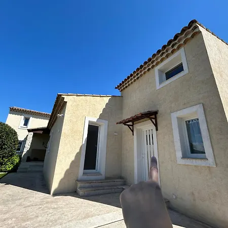Duplex Oliveraie Piscine Au Sel Marin Et Parking Nice Exterior photo
