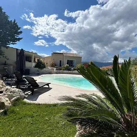 Duplex Oliveraie Piscine Au Sel Marin Et Parking Nice Exterior photo