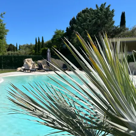 Duplex Oliveraie Piscine Au Sel Marin Et Parking Nice Exterior photo