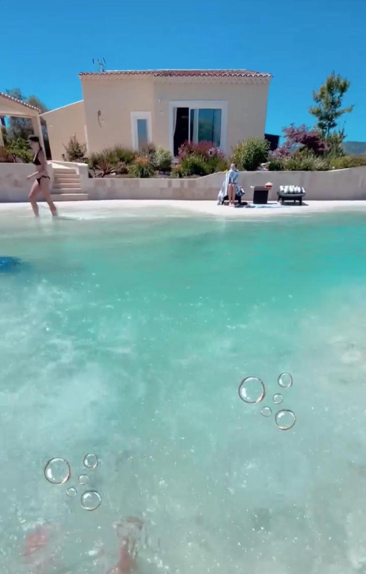 Duplex Oliveraie Piscine Au Sel Marin Et Parking Apartamento Nice