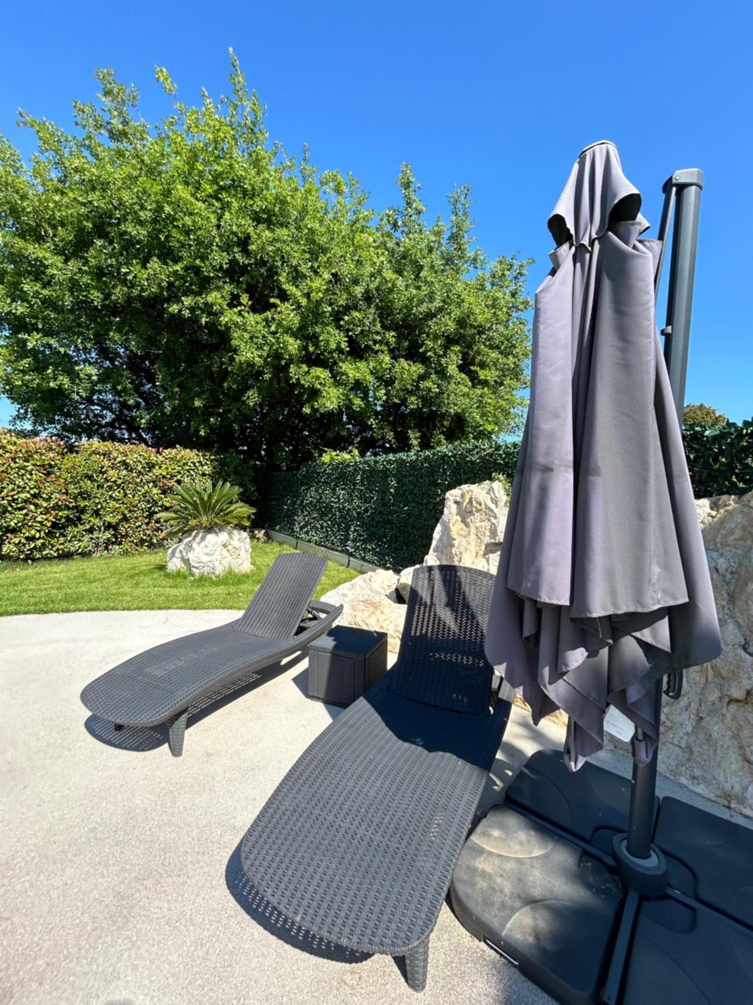 Duplex Oliveraie Piscine Au Sel Marin Et Parking Apartamento *