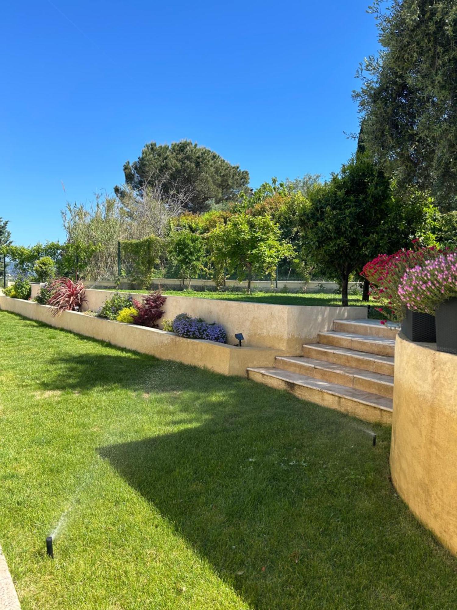 Duplex Oliveraie Piscine Au Sel Marin Et Parking Apartamento Niza