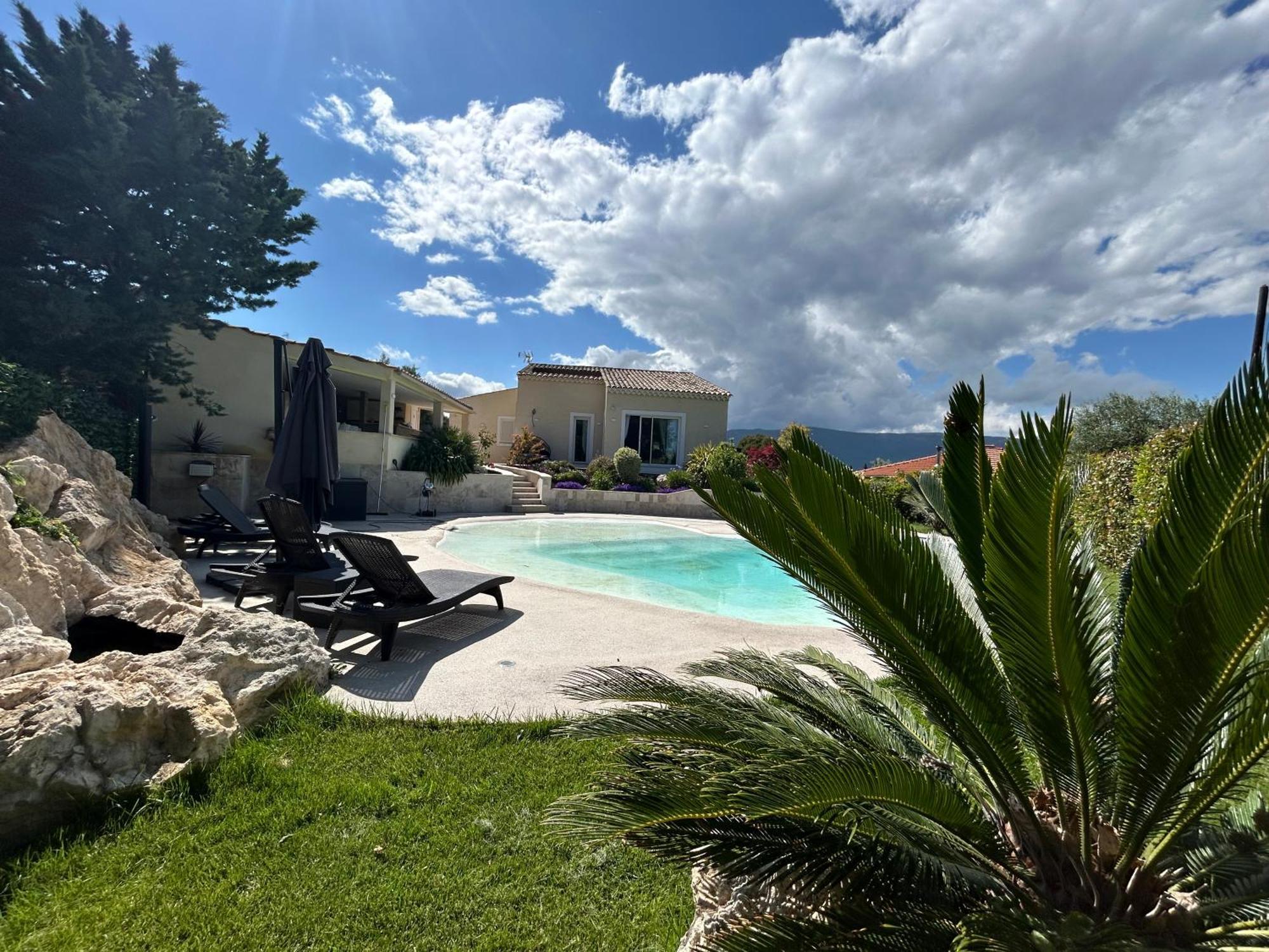 Duplex Oliveraie Piscine Au Sel Marin Et Parking Apartamento *