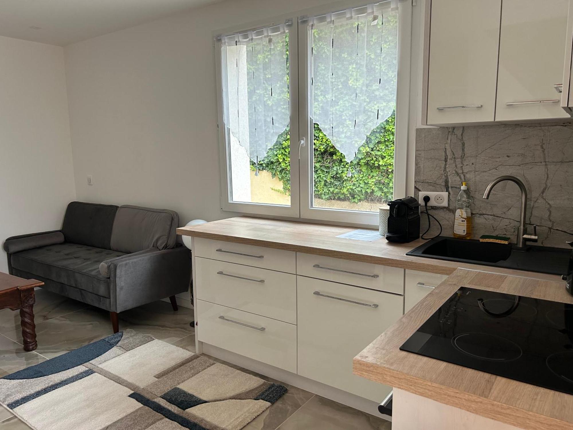 Duplex Oliveraie Piscine Au Sel Marin Et Parking Apartamento Nice