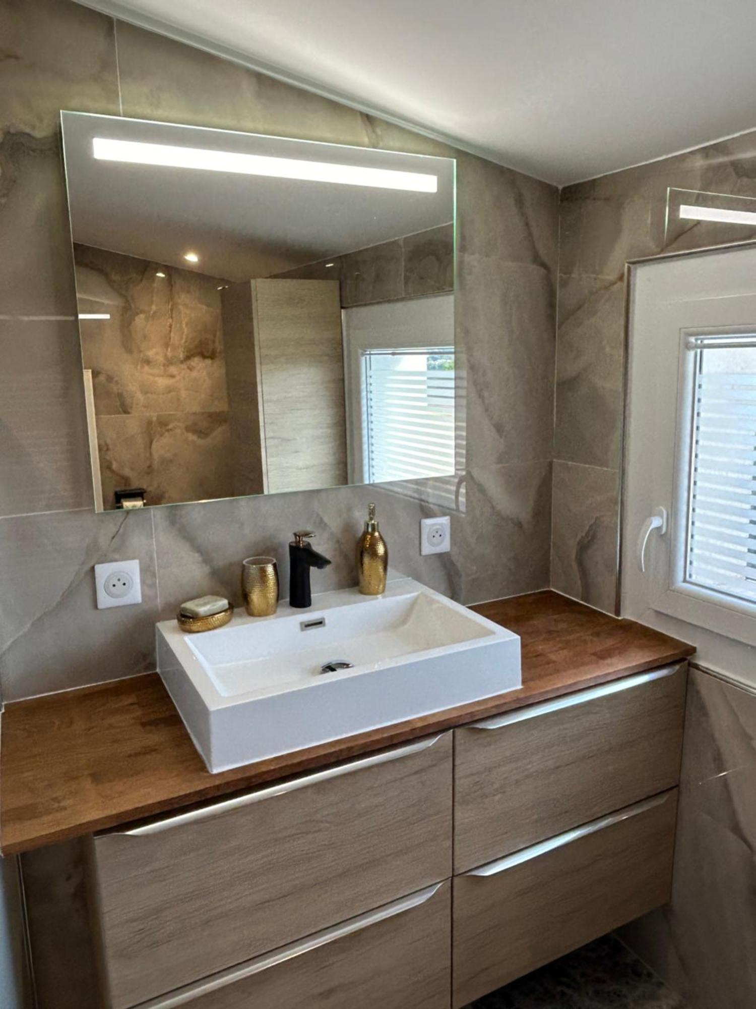 Duplex Oliveraie Piscine Au Sel Marin Et Parking Apartamento *
