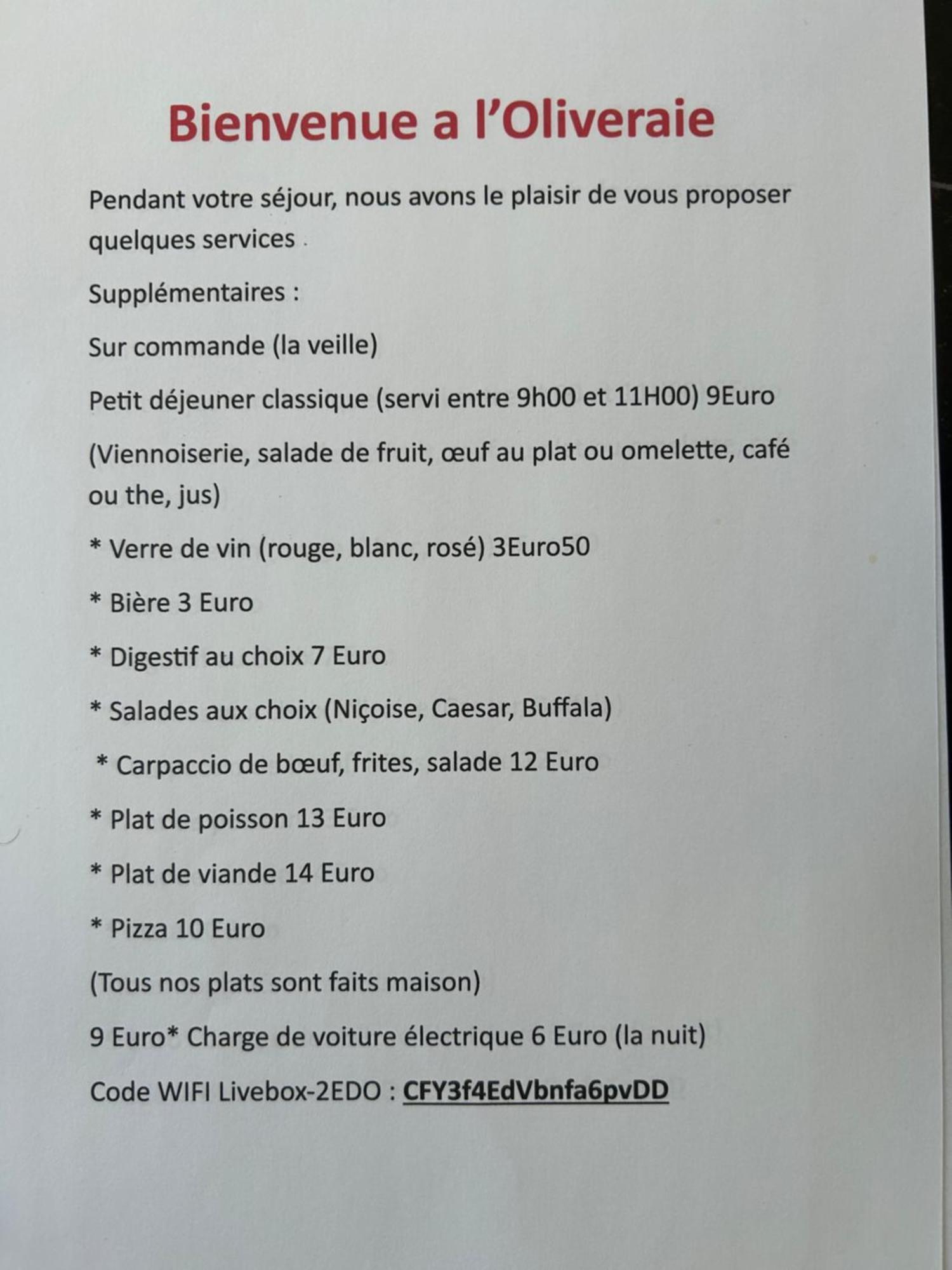 Duplex Oliveraie Piscine Au Sel Marin Et Parking *